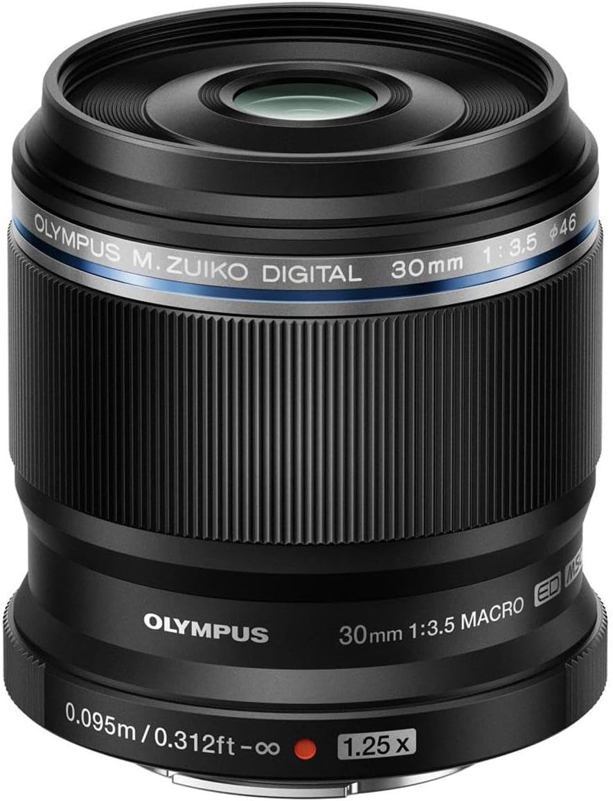 OM SYSTEM OLYMPUS M.Zuiko Digital ED 30mm F3.5 Macro For Micro Four Thirds System Camera, Compact Macro lens, 1.25x Image Maginification, Fast AF, Beautiful Bokeh - Image 9