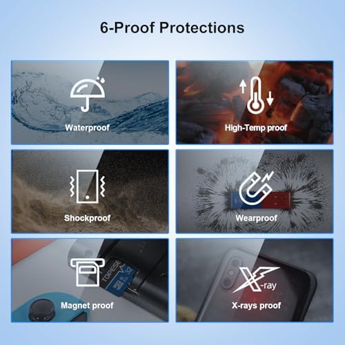 TOPESEL 32GB Micro SD Card 2 Pack Memory Cards Micro SDHC UHS-I TF Card Class 10 for Camera/Drone/Dash Cam(2 Pack U1 32GB) - Image 3