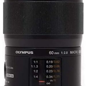 OM SYSTEM OLYMPUS M.Zuiko Digital ED 30mm F3.5 Macro For Micro Four Thirds System Camera, Compact Macro lens, 1.25x Image Maginification, Fast AF, Beautiful Bokeh